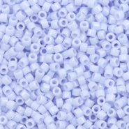 Perles Miyuki delicas 11/0 Opaque agate blue DB-1137