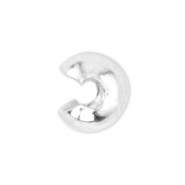 Beadalon Crimp Cover 3mm Argent&eacute;