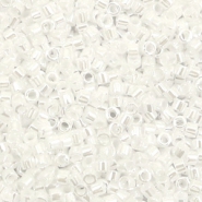 Perles Miyuki delicas 11/0 Ceylon white pearl DB-201