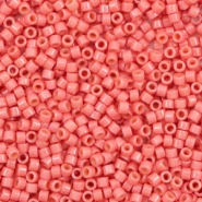 Perles Miyuki delicas 11/0 Duracoat opaque dyed light watermelon pink DB-2114