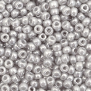 Perles de rocailles Miyuki 8/0 Ceylon silver gray 8-526