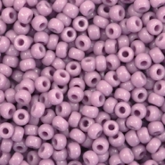Perles de rocailles Miyuki 8/0 Opaque mauve purple 8-410