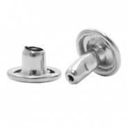 Appr&ecirc;ts en m&eacute;tal DQ Rivets argent&eacute; antique