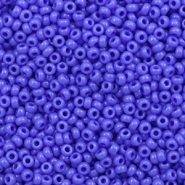 Perles de rocailles Miyuki 11/0 Opaque blue 11-417