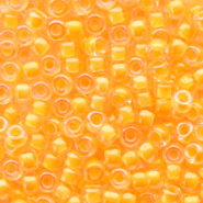 Perles de rocailles Miyuki 8/0 Luminous orange 8-1121