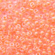Perles de rocailles Miyuki 8/0 Luminous soft orange 8-4298