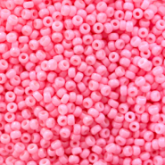 Perles de rocailles Miyuki 11/0 Duracoat opaque carnation pink 11-4467