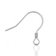 Argent 925 appr&ecirc;ts boucles d'oreilles crochets Argent
