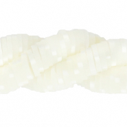 Perles Katsuki 4mm Blanc ivoire