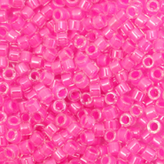 Perles Miyuki délicas 11/0 Luminous hot magenta pink DB-2037