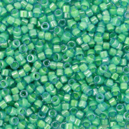Perles Miyuki délicas 11/0 Luminous mermaid green DB-2053