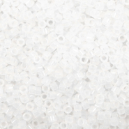 Perles Miyuki délicas 11/0 Matte crystal DB-741