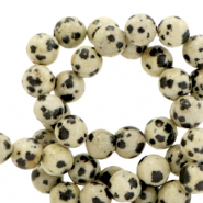 Pierres naturelles Jaspe Dalmatien 6mm Gris orme-greige