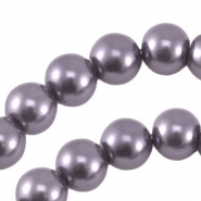 Perles en verre cirées Perles en verre cirées 10mm