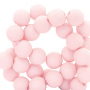 Perles acryliques 4 mm Rose tan