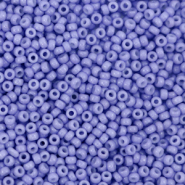 Perles de rocailles Miyuki 11/0 Opaque dyed bright purple 11-1477