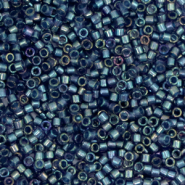 Perles Miyuki délicas 11/0 Fancy lined night sky blue DB-2386