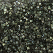 Perles Miyuki délicas 11/0 Silk satin dyed rustic gray DB-1818