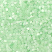 Perles Miyuki délicas 11/0 Silk satin mint green DB-828