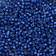 Perles Miyuki délicas 11/0 Duracoat galvanized navy blue DB-2511