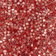 Perles Miyuki délicas 11/0 Silk satin dyed dark berry red DB-1805