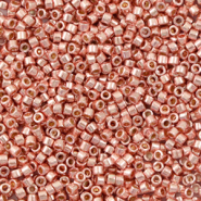 Perles Miyuki délicas 11/0 Duracoat galvanized rose gold DB-2503