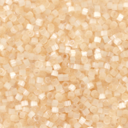 Perles Miyuki délicas 11/0 Silk satin light topaz DB-674