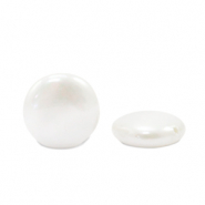 Perles coquillage nacré perles rond 12mm Blanc
