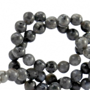 Pierres naturelles Labradorite 8mm Noir anthracite