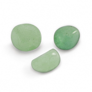 Pierres naturelles perles Quartz Aventurine Vert jade