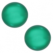 Cabochon classique 12mm Polaris Elements Lucido Vert Eden