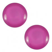 Cabochon classique 12mm Polaris Elements Lucido Rose anemone