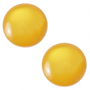 Cabochon classique 12mm Polaris Elements Lucido Jaune ocre