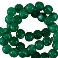 Perles Polaris rond 6mm Mosso Vert Eden