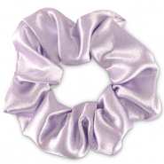 Chouchous pour cheveux soyeux Violet lilas