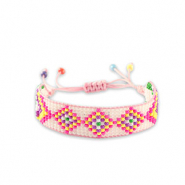 Bracelets tendance Rose lotus-violet