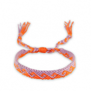 Bracelets tendance Lilas-Orange
