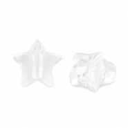 Perles acryliques &eacute;toile Transparent
