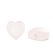Pierres naturelles Quartz Rose coeur Rose clair
