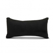 Présentoir bijoux coussin velours doux Noir