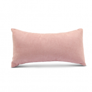 Présentoir bijoux coussin velours doux Rose clair