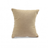 Présentoir bijoux coussin velours doux Marron taupe