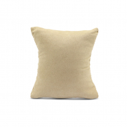 Présentoir bijoux coussin velours doux Beige