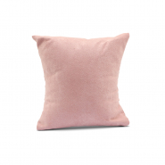 Présentoir bijoux coussin velours doux Rose clair
