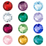 Pierre de Naissance mix Preciosa SS16 flat back (4mm) Multicolore