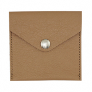 Porte monnaie petit Marron camel