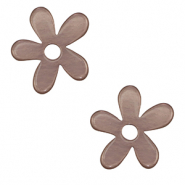 Pendentifs Polaris Elements Lucido fleur Lavande givre