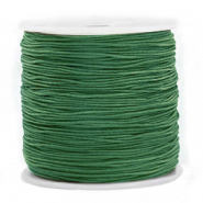 Fil macram&eacute; 0.8mm Vert for&ecirc;t