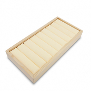 Présentoir bijoux pour bagues Natural-beige