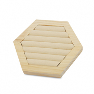 Présentoir bijoux pour bagues Natural-beige